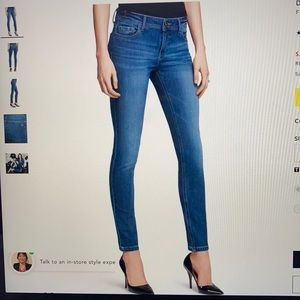 DL 1961 skinny jeans Florence insta sculpt
